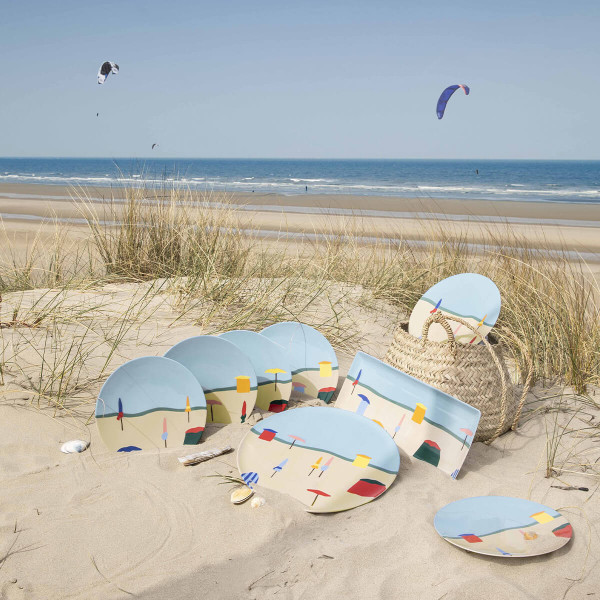Degrenne Mug Destination Sea porcelain