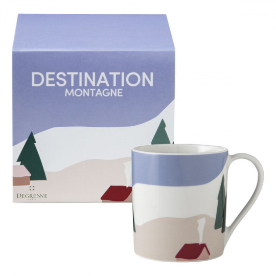 Degrenne mug Destination Montagne