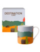 Degrenne Mug Destination Forest porcelain
