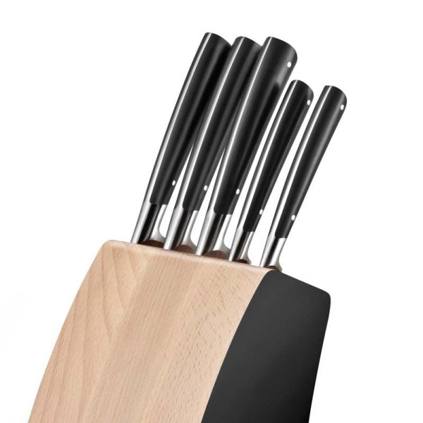 Sabatier 5 Knife Block Set