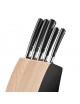 Sabatier 5 Knife Block Set