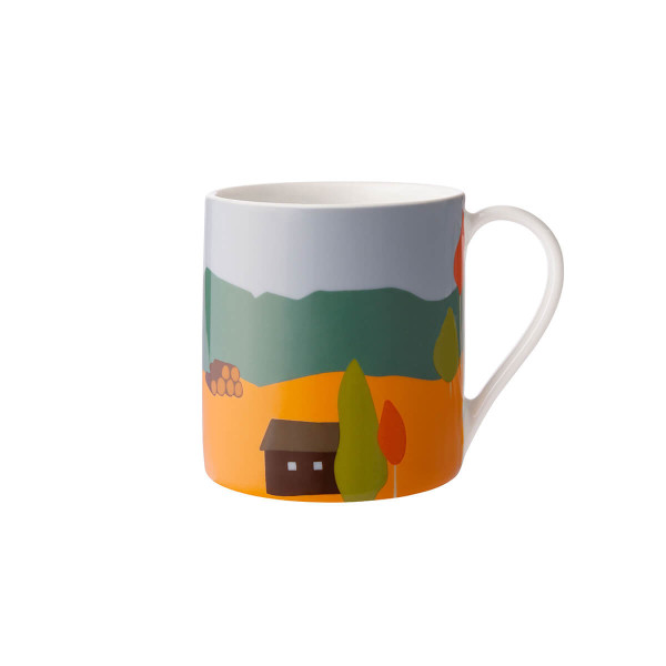 Degrenne Mug Destination Forest porcelain