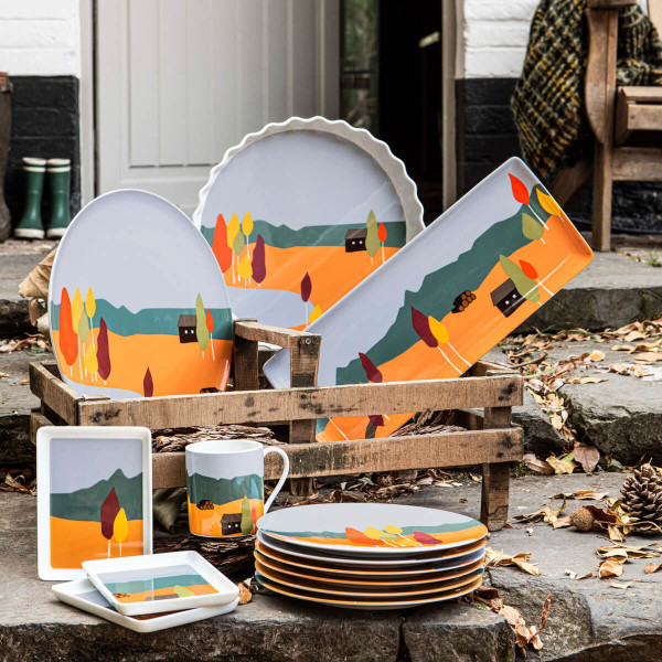 Degrenne Mug Destination Forest porcelain