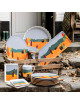 Degrenne Mug Destination Forest porcelain