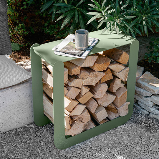 Fermob Log holder Nevado - 15 colors