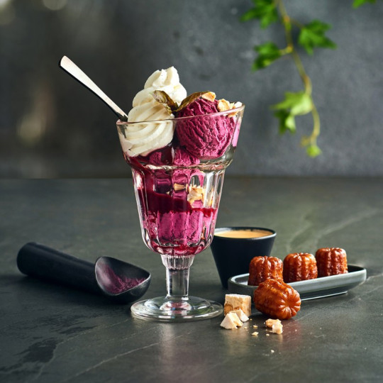 La Rochère 6 ice cream cups CHARLOTTE