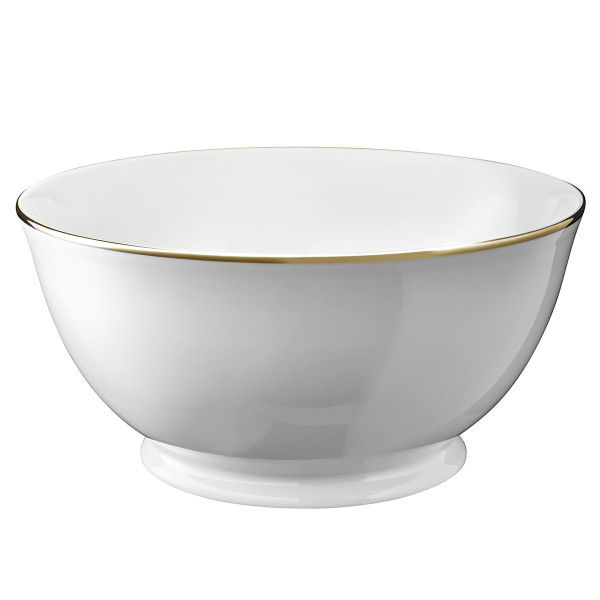 DEGRENNE Salad bowl Eclipse Galon platinum gold - 2 colors