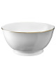 DEGRENNE Salad bowl Eclipse Galon platinum gold - 2 colors