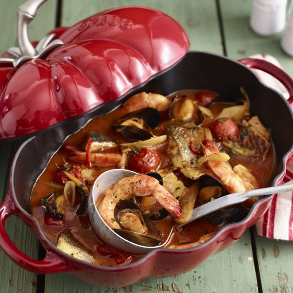 Staub Tomato Cocotte 25cm