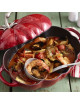 Staub Tomato Cocotte 25cm