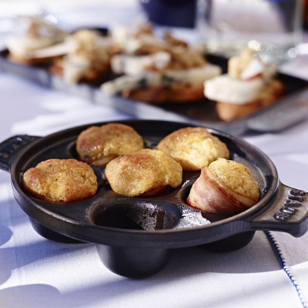 Frying pan Snails 14cm Black matt