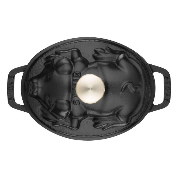 Cocotte cochonnet Staub 17cm - 2 colours