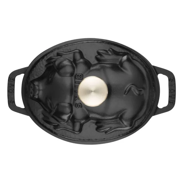 Cocotte cochonnet Staub 17cm - 2 colours