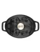 Cocotte cochonnet Staub 17cm - 2 colours