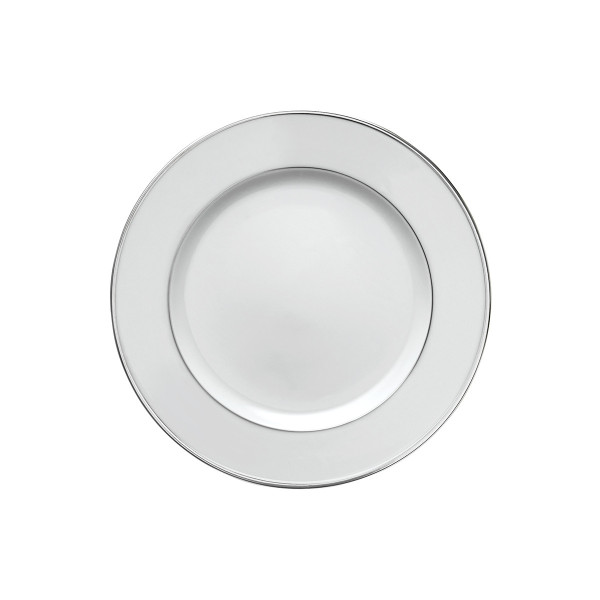 DEGRENNE 6 platinum gold braid plates - 4 sizes 2 colors