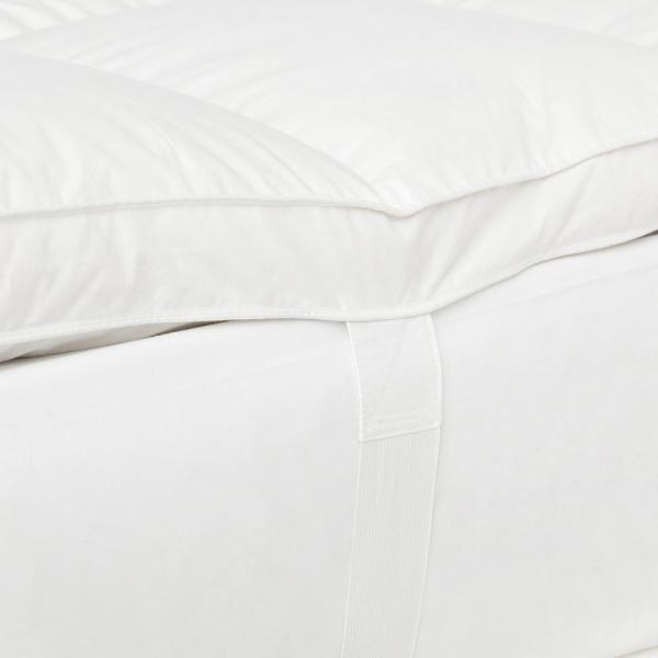 Pyrenex Ecrin Luxury soft duck mattress topper - 8 sizes
