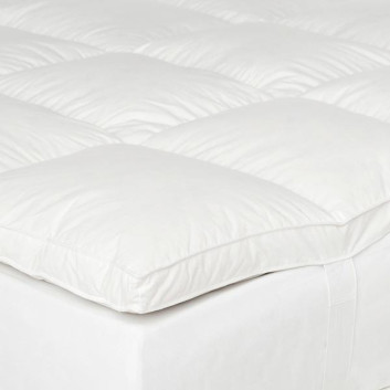 Pyrenex Ecrin Luxury soft duck mattress topper - 8 sizes