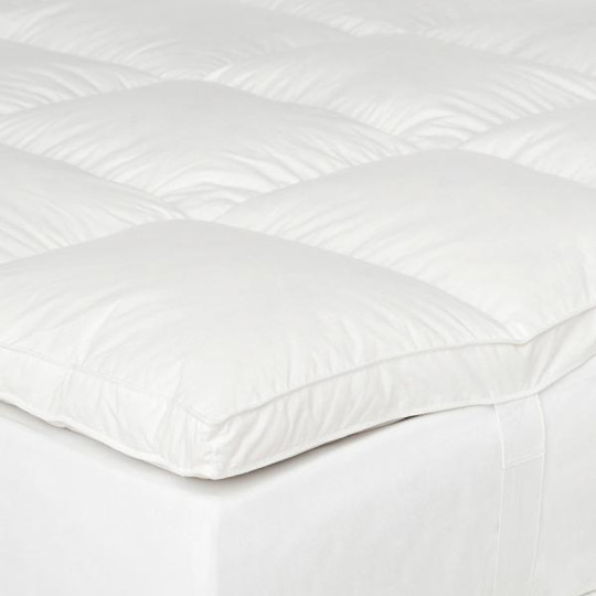 Pyrenex Ecrin Luxury soft duck mattress topper - 8 sizes