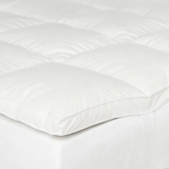 Pyrenex Ecrin Luxury soft duck mattress topper - 8 sizes
