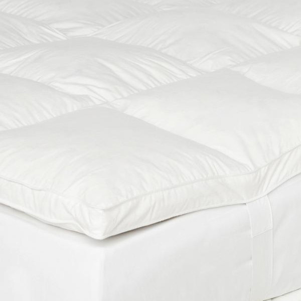 Pyrenex Ecrin Superior Firm Duck Mattress Topper - 8 Sizes