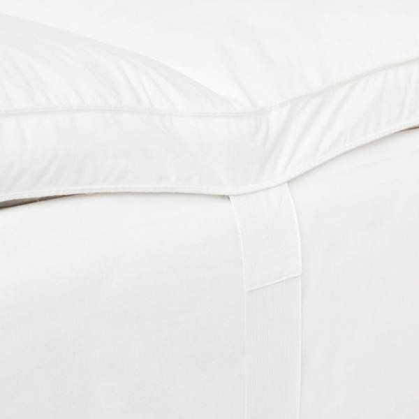 Pyrenex Ecrin Superior Firm Duck Mattress Topper - 8 Sizes