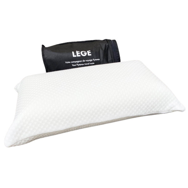 Pyrenex Lège Memory Foam Travel Pillow 42x23cm