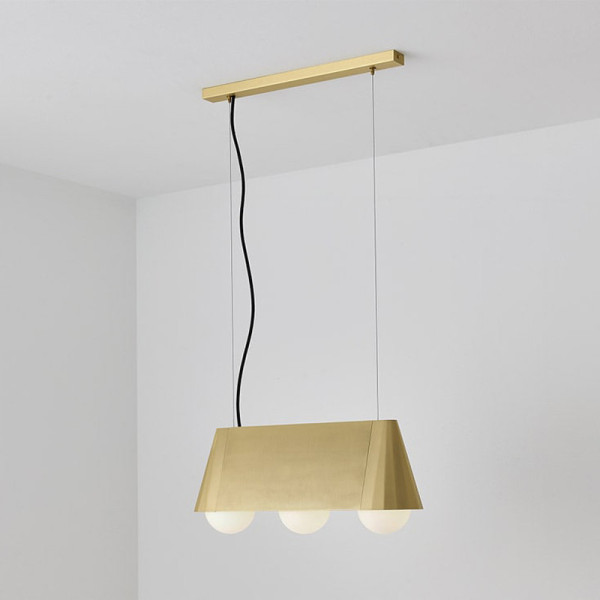 CVL Cornet pendant lamp - 2 sizes 4 finishes