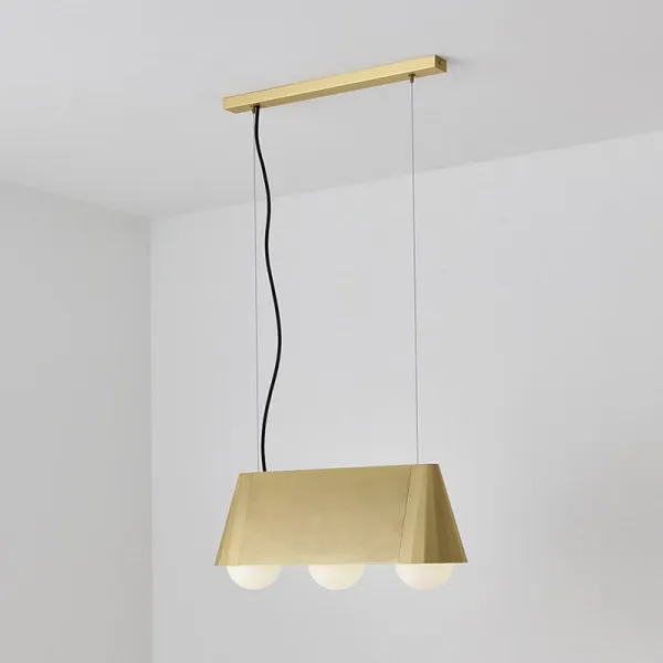 CVL Cornet pendant lamp - 2 sizes 4 finishes