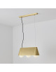 CVL Cornet pendant lamp - 2 sizes 4 finishes