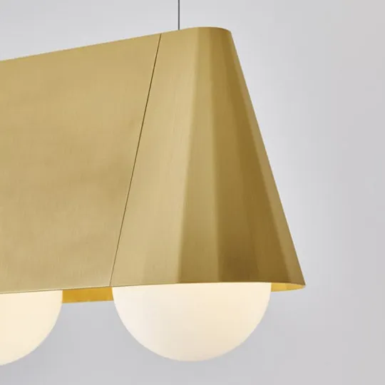 CVL Cornet pendant lamp - 2 sizes 4 finishes