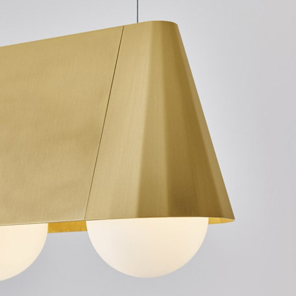 CVL Cornet pendant lamp - 2 sizes 4 finishes