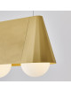 CVL Cornet pendant lamp - 2 sizes 4 finishes