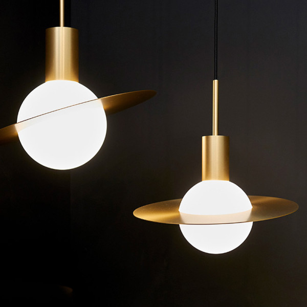 CVL Saturne pendant lamp - 2 sizes 4 finishes