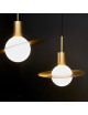 CVL Saturne pendant lamp - 2 sizes 4 finishes