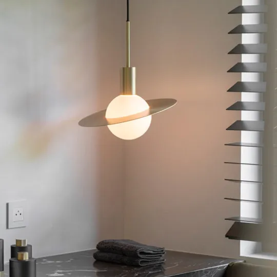 CVL Saturne pendant lamp - 2 sizes 4 finishes