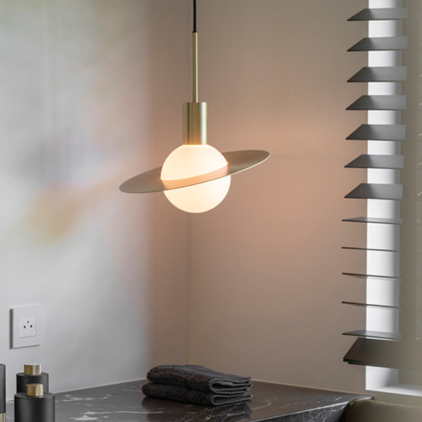 CVL Saturne pendant lamp - 2 sizes 4 finishes