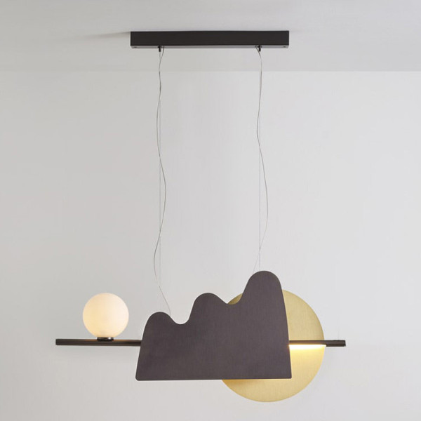 CVL Nacho pendant lamp - 2 sizes 4 finishes