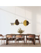 CVL Nacho pendant lamp - 2 sizes 4 finishes