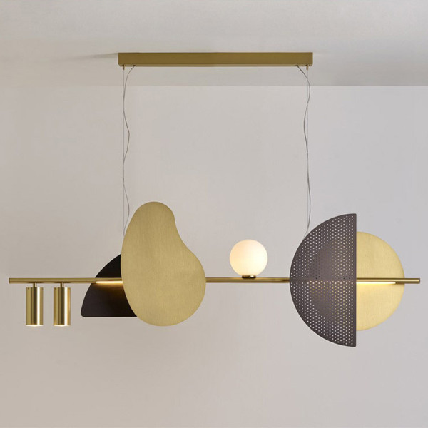 CVL Nacho pendant lamp - 2 sizes 4 finishes