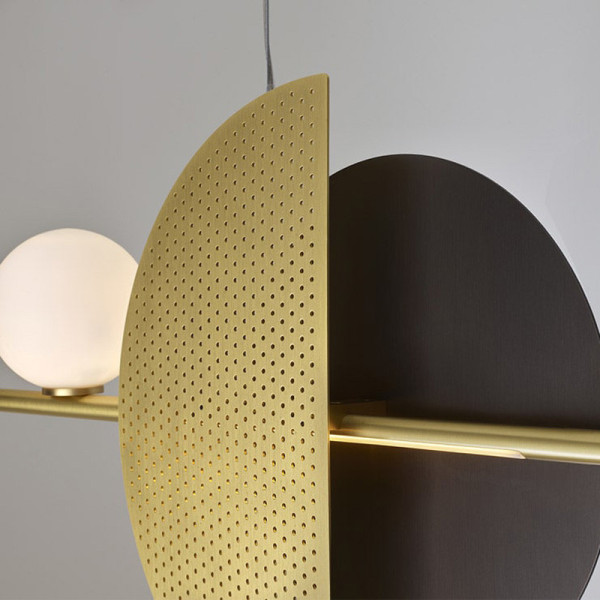 CVL Nacho pendant lamp - 2 sizes 4 finishes