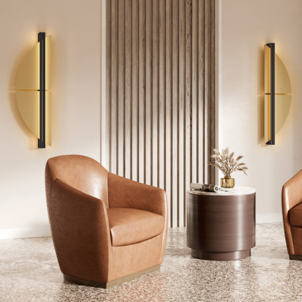 CVL Strate wall lamp 150cm - 4 models 4 finishes