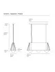 CVL Cornet pendant lamp - 2 sizes 4 finishes