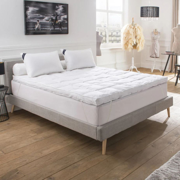 Drouault comfort Palace mattress topper - 4 sizes