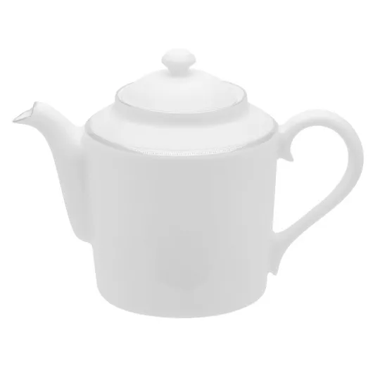 DEGRENNE Porcelain teapot L Blanc - 1 liter