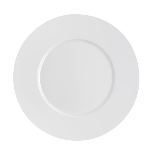 DEGRENNE 6 plates L White - 7 sizes