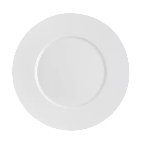 DEGRENNE 6 plates L White - 7 sizes
