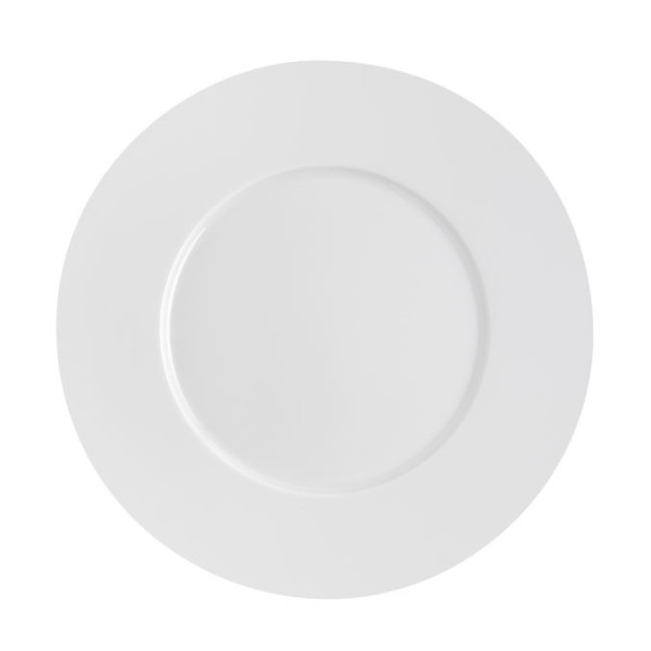 DEGRENNE 6 plates L White - 7 sizes
