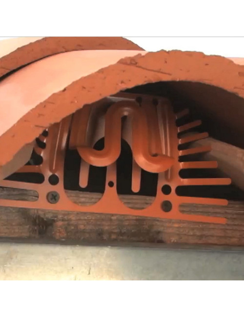 OISIPIC TileStop Roof Tile Closer