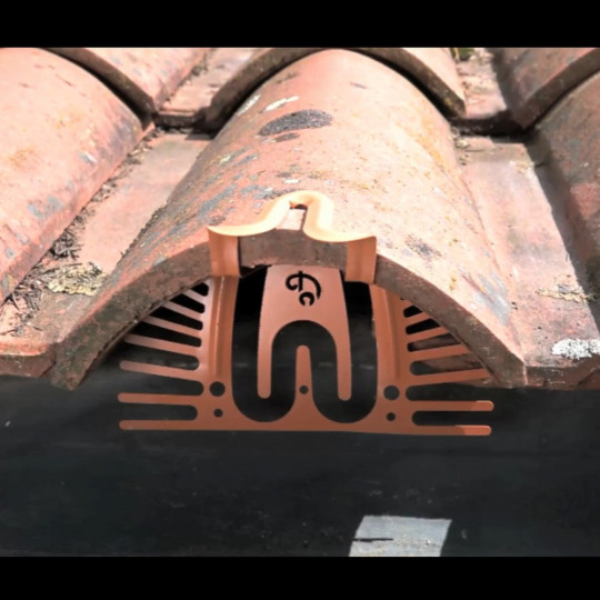 Bird repellent Tilestop - Bag of 200 pieces - Oisipic