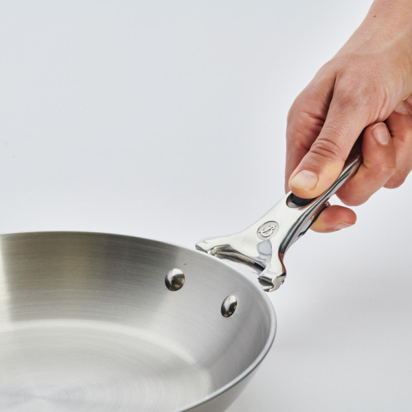 De Buyer Loqy removable stainless steel handle